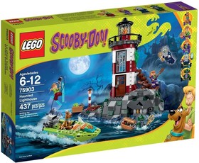 LEGO® Scooby-Doo 75903 - Kísértetjárta világítótorony