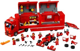 LEGO® Speed Champions 75913 - F14 T és Scuderia Ferrari kamion