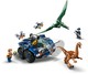 LEGO® Jurassic World 75940 - Gallimimus és Pteranodon kitörése
