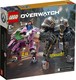 LEGO® Overwatch® 75973 - D.Va és Reinhardt