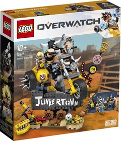 LEGO® Overwatch® 75977 - Junkrat és Roadhog