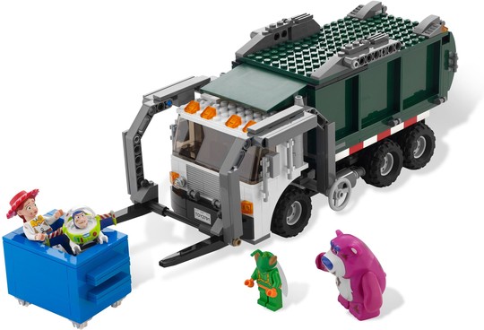 LEGO® Toy Story 7599 - Szökés a szemétszállítóval