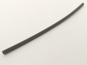 Fekete tömlő, merev 3mm D. 17L / 13.6cm