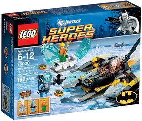 LEGO® Super Heroes 76000 - Artic Batman™ vs. Mr. Freeze™: Aquaman™ a jégen