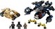 LEGO® Super Heroes 76001 - Batman Bane ellen: Tumbler üldözés