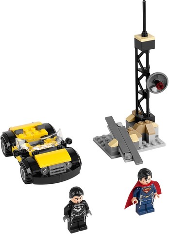 LEGO® Super Heroes 76002 - Superman™: Metropolisz erőpróba