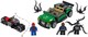 LEGO® Super Heroes 76004 - Spider-Man™: Pókmotoros üldözés