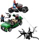 LEGO® Super Heroes 76004 - Spider-Man™: Pókmotoros üldözés