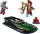 LEGO® Super Heroes 76006 - Iron Man: Extremis csatája a tengeri kikötőben