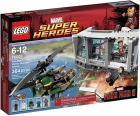 LEGO® Super Heroes 76007 - Iron Man: Malibu Mansion Attack