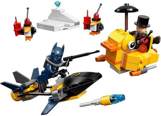 LEGO® Super Heroes 76010 - Batman:Leszámolás Pingvinnel