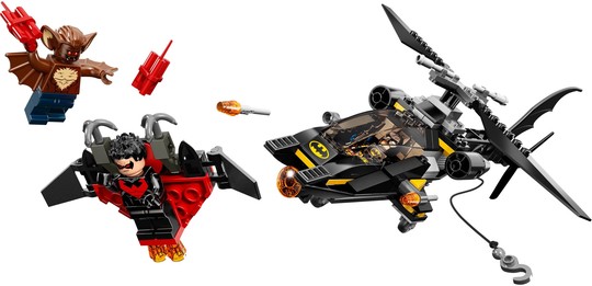 LEGO® Super Heroes 76011 - Batman: Ember-Denevér támadás