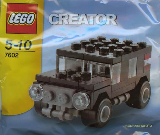 LEGO® Seasonal 7602 - Fekete SUV