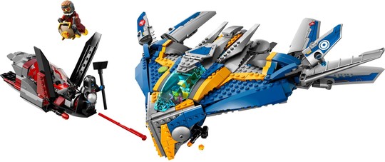 LEGO® Super Heroes 76021 - A Milano űrhajó mentése
