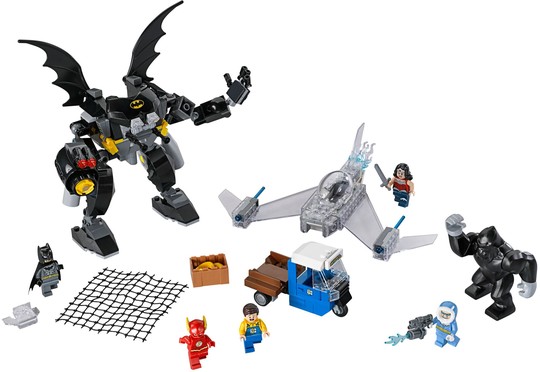 LEGO® Super Heroes 76026 - Grodd gorilla elveszti a fejét