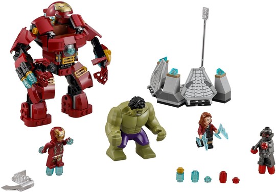 LEGO® Super Heroes 76031 - A Hulkirtó ütközése