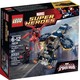 LEGO® Super Heroes 76036 - Carnage égi támadása SHIELD ügynök ellen
