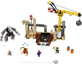 LEGO® Super Heroes 76037 - Rhino és a szuper gonosz Homokember egyesítik erőiket