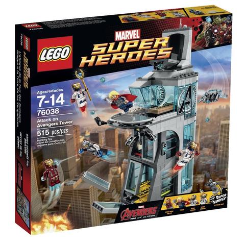LEGO® Super Heroes 76038 - Támadás a Bosszúállók tornyán