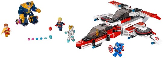 LEGO® Super Heroes 76049 - Avenjet űrkaland