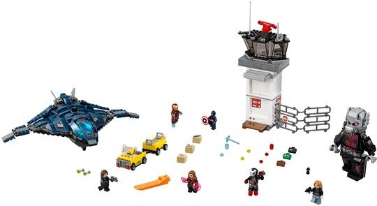 LEGO® Super Heroes 76051 - Szuperhős repülőtéri összecsapás