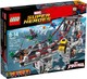 LEGO® Super Heroes 76057 - Pókember: Pókháló-harcosok utolsó csatája a hídon