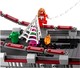 LEGO® Super Heroes 76057 - Pókember: Pókháló-harcosok utolsó csatája a hídon