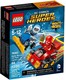 LEGO® Super Heroes 76063 - Mini szuperhős szett: Flash Cold kapitány ellen