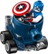 LEGO® Super Heroes 76065 - Mini szuperhős szett: Amerika Kapitány Vörös Koponya ellen