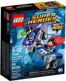 Mighty Micros: Superman™ és Bizarro™ összecsapása