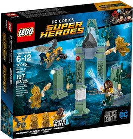 LEGO® Super Heroes 76085 - Az atlantiszi csata