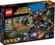 LEGO® Super Heroes 76086 - Lovagi lánctalpas támadás az alagútban