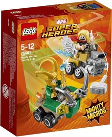 Mighty Micros: Thor és Loki összecsapása
