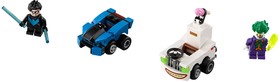 LEGO® Super Heroes 76093 - Mighty Micros: Éjszárny™ és Joker™ összecsapása