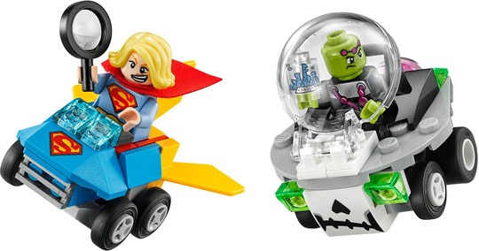 LEGO® Super Heroes 76094 - Mighty Micros: Supergirl™ és Brainiac™ összecsapása