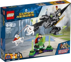 LEGO® DC 76096 - Superman™ és Krypto™ szövetsége