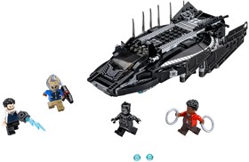 LEGO® Super Heroes 76100 - Királyi karomharcos támadás