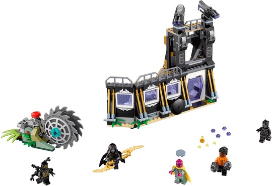 LEGO® Super Heroes 76103 - Corvus Glaive támadása