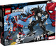 LEGO® Super Heroes 76115 - Pók robot vs. Venom
