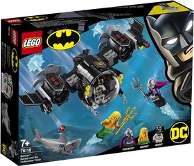 Batman™ tengeralattjárója és a víz alatti ütközet