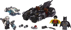 LEGO® Super Heroes 76118 - Mr. Freeze™ Batmotoros csata
