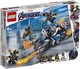 LEGO® Super Heroes 76123 - Amerika Kapitány Outrider támadás