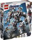 LEGO® Super Heroes 76124 - Hadigép Romboló
