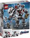 LEGO® Super Heroes 76124 - Hadigép Romboló