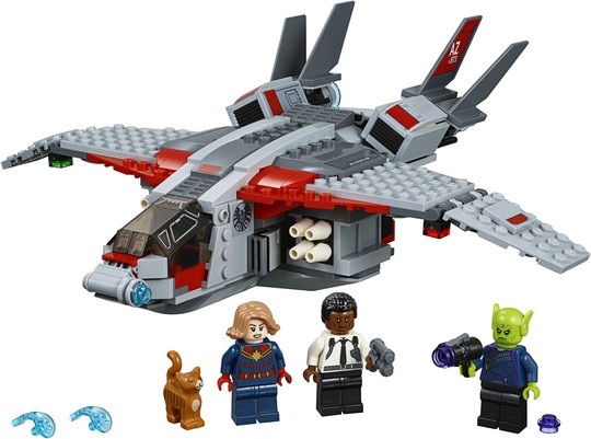 LEGO® Super Heroes 76127 - Marvel kapitány és a Skrull támadás