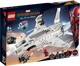 LEGO® Super Heroes 76130 - A Stark jet és a dróntámadás