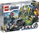 LEGO® Super Heroes 76142 - Bosszúállók Speeder biciklis támadás