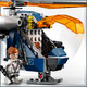 LEGO® Super Heroes 76144 - Bosszúállók Hulk helikopteres mentése
