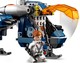LEGO® Super Heroes 76144 - Bosszúállók Hulk helikopteres mentése
