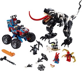 LEGO® Super Heroes 76151 - Venomosaurus támadás
